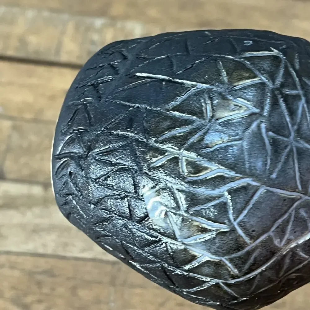 Handcrafted Ceramic Vase 4.75